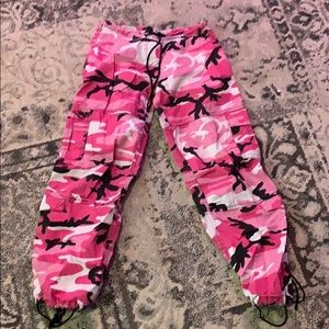 Rothco XXS Pink camo pants